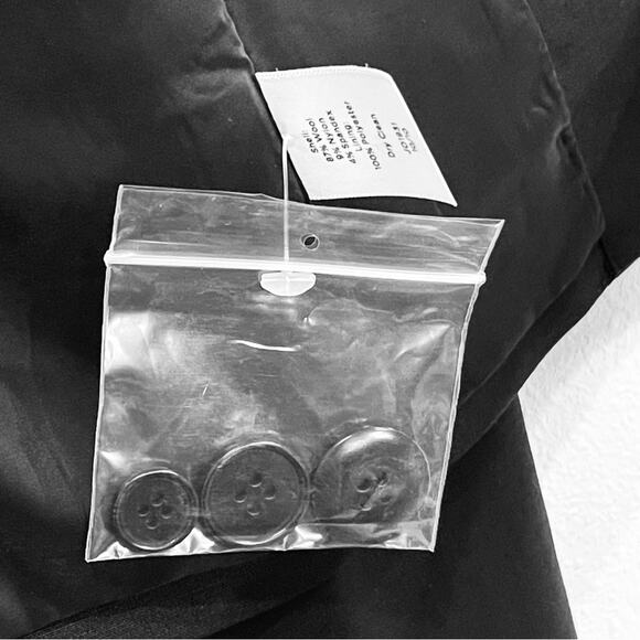 Talbots Petites The Kate Fit Black Romantically Curvy Jacket Blazer - Size 2P - Picture 7 of 12